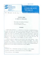 Thumbnail de Colhedeira manual de sementes de capim buffel.