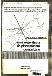 Thumbnail de Massaroca: uma experiencia de planejamento comunitario.