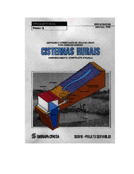 Thumbnail de Captação e conservação de água de chuva para consumo humano: cisternas rurais-dimensionamento, construção e manejo.