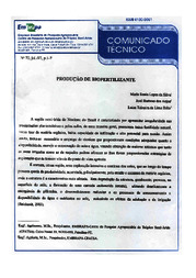 Thumbnail de Produção de biofertilizante.