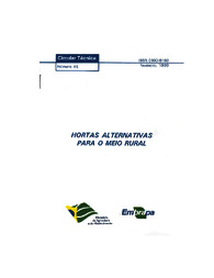 Thumbnail de Hortas alternativas para o meio rural.