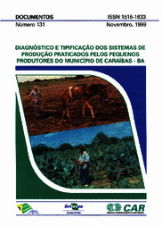 Thumbnail de Diagnóstico e tipificação dos sistemas de produção praticados pelos pequenos produtores do município de Caraíbas-BA.