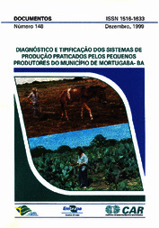 Thumbnail de Diagnóstico e tipificação dos sistemas de produção praticados pelos pequenos produtores do município de Mortugaba-BA.