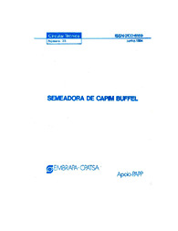 Thumbnail de Semeadora de capim buffel.