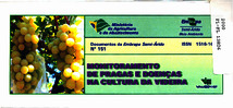 Thumbnail de Monitoramento de pragas e doenças na cultura da videira.