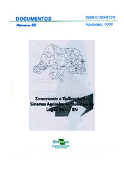 Thumbnail de Zoneamento e tipificação dos sistemas agrícolas do município de Lagoa Nova-RN.