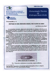 Thumbnail de Adaptação de uma semeadora manual para plantio de sorgo.