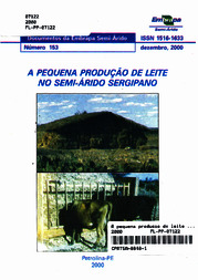 Thumbnail de A pequena produção de leite no Semi-Árido sergipano.