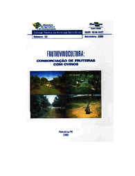 Thumbnail de Frutiovinocultura: consorciação de fruteiras com ovinos.