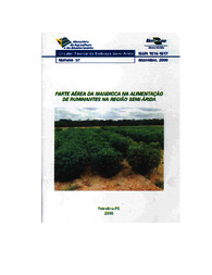 Thumbnail de Parte aérea da mandioca na alimentação de ruminantes na região semi-árida.