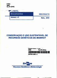 Thumbnail de Conservacao e uso sustentavel de recursos geneticos de Manihot.