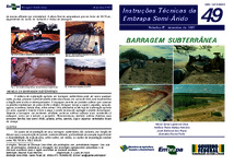 Thumbnail de Barragem subterrânea.