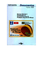 Thumbnail de Normas técnicas e documentos de acompanhamento da produção integrada de manga.