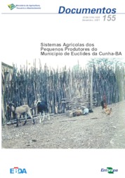 Thumbnail de Sistemas agrícolas dos pequenos produtores do município de Euclides da Cunha-BA.