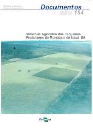 Thumbnail de Sistemas agrícolas dos pequenos produtores do município de Uauá-BA.