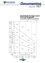 Thumbnail de Qualidade de água para fins de irrigação: conceitos básicos e práticos.