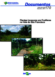 Thumbnail de Plantas invasoras em frutíferas no Vale do São Francisco.