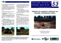Thumbnail de Preparo de composto orgânico na pequena propriedade rural.