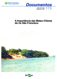 Thumbnail de A importância das Matas ciliares do rio São Francisco.