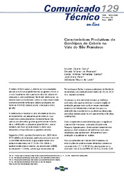 Thumbnail de Características produtivas de genótipos de cebola no Vale do São Francisco.
