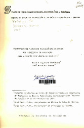Thumbnail de Programação de pesquisas prioritárias do CPATSA em tecnologia de irrigação para a região semi-árida do Nordeste.