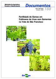 Thumbnail de Fertilidade de gemas em cultivares de uvas sem sementes no Vale do São Francisco.