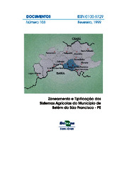 Thumbnail de Zoneamento e tipificação dos sistemas agrícolas do município de Belém do São Francisco - PE.