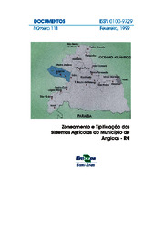 Thumbnail de Zoneamento e tipificação dos sistemas agrícolas do município de Angicos - RN.