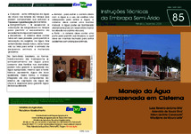 Thumbnail de Manejo da água armazenada em cisterna.