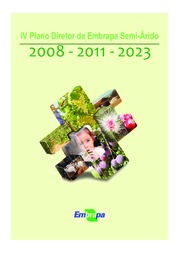 Thumbnail de IV Plano Diretor da Embrapa Semi-Árido: 2008-2011-2023.