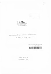 Thumbnail de Caracterização geo-ambiental do município de Porto da Folha (SE).