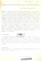 Thumbnail de Pesquisas com espécies do gênero Prosopis no Semi-árido brasileiro.
