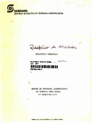 Thumbnail de Relatório técnico e de atividades - Semestral.