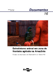 Thumbnail de Extrativismo animal em zona de fronteira agrícola na Amazônia.