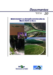 Thumbnail de Monitoramento da expansão agropecuária na Região Oeste da Bahia.