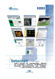 Thumbnail de A Internet como veículo de comunicação, difusão de resultados e imagem institucional na Embrapa Monitoramento por Satélite: I. Infraestrutura e funcionamento.