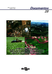 Thumbnail de Avaliação de eficiência por Análise de Envoltória de Dados: conceitos, aplicações à agricultura e integração com Sistemas de Informação Geográfica.