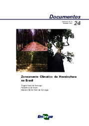 Thumbnail de Zoneamento climático da Heveicultura no Brasil.