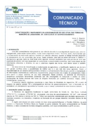 Thumbnail de Caracterização e mapeamento da adequabilidade do uso atual das terras no Município de Jaguariúna-SP, com auxílio de geoprocessamento.