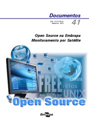 Thumbnail de Open Source na Embrapa Monitoramento por Satélite.