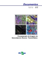 Thumbnail de Processamento de Imagens de Sensoriamento Remoto: tutorial básico.