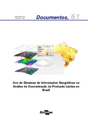 Thumbnail de Uso de sistemas de informações geográficas na análise de concentração da produção láctea no Brasil.