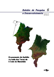Thumbnail de Mapeamento da aptidão agrícola das terras do Estado do Maranhão.
