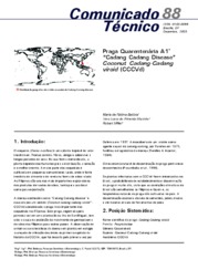 Thumbnail de Praga quarentenária A1 'Cadang Cadang disease' Coconut Cadang Cadang viroid (CCCVd).