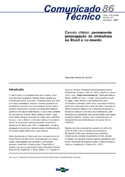 Thumbnail de Cancro cítrico: permanente preocupação da citricultura no Brasil e no mundo.
