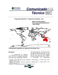 Thumbnail de Praga Quarentenária A1 Sugarcane fiji disease virus.