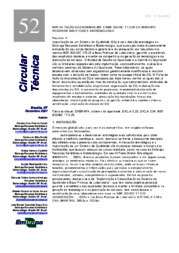 Thumbnail de Implantação das normas BPL e NBR ISO/IEC 17.025 na Embrapa Recursos Genéticos e Biotecnologia.