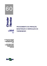 Thumbnail de Procedimento de operação, manutenção e verificação de thermomixer.