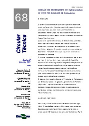 Thumbnail de Inibição do crescimento de Cylindrocladium in vitro por isolados de Trichoderma.