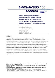 Thumbnail de Banco de Imagens de Praga. Identificação de ácaros e nematóides de expressão econômica e quarentenária para a agricultura brasileira.